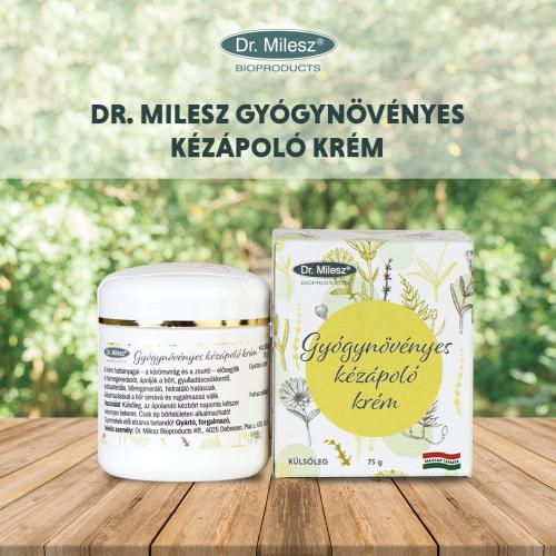 Ajándék Gyógynövényes Kézápoló krém